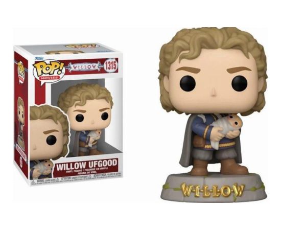 Funko Pop! Disney: Willow S1 - Willow Ufgood #1315 Bobble-Head Vinyl Figure