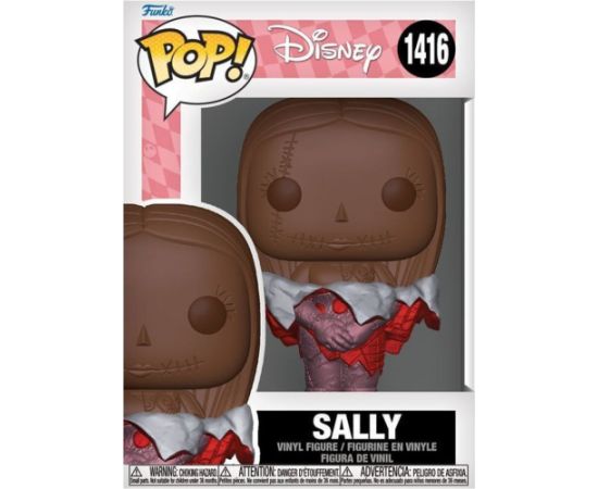 Funko Pop! Disney: The Nightmare Before Christmas Valentines Day 2024 - Sally (Valentine Chocolate) #1416 Vinyl Figure