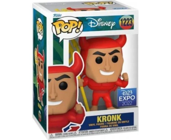 Funko Pop! Disney: The Emperors New Groove - Kronk (Special Edition) #1223 Vinyl Figure