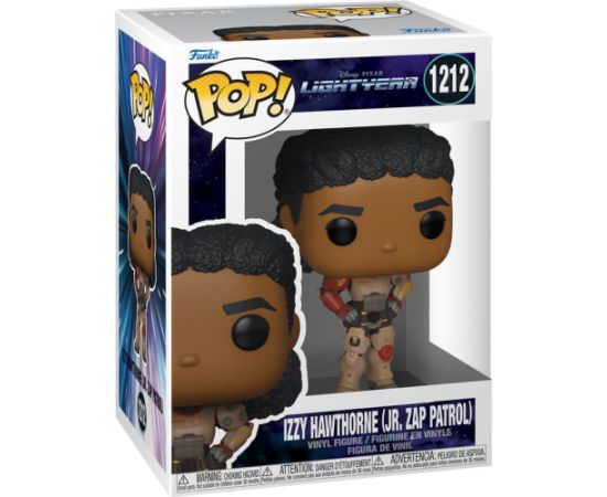 Funko Pop! Disney: Lightyear - Izzy Hawthorne (JR. Zap Patrol) #1212 Vinyl Figure