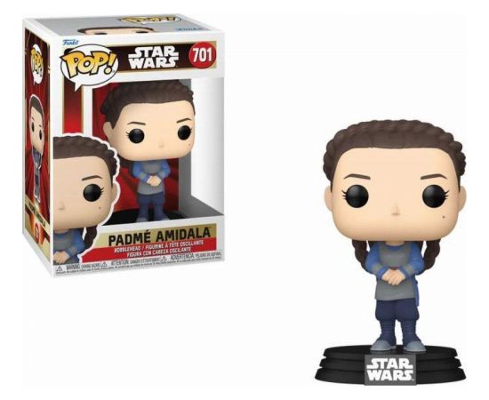 Funko Pop! Disney Star Wars: EP1 The Phantom Menace Anniversary - Padme Amidala (Tatooine) #701 Bobble-Head Vinyl Figure