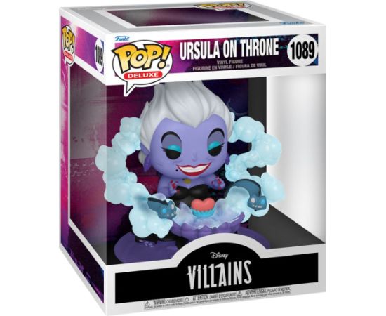 Funko Pop! Disney Deluxe: Villains - Ursula on Throne #1089 Vinyl Figure