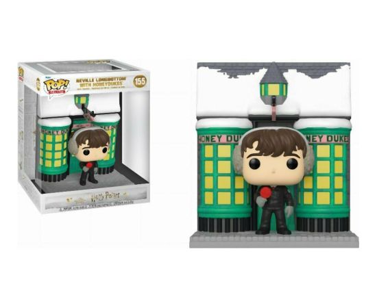 Funko Pop! Deluxe: Harry Potter Chamber of Secrets Anniversary 20th - Neville Longbottom with Honeydukes #155 Vinyl Figure