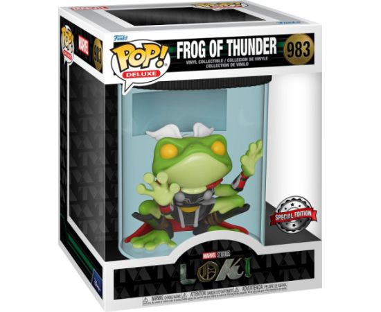 Funko Pop! Deluxe Marvel: Loki - Frog of Thunder (Special Edition) #983 Vinyl Figure