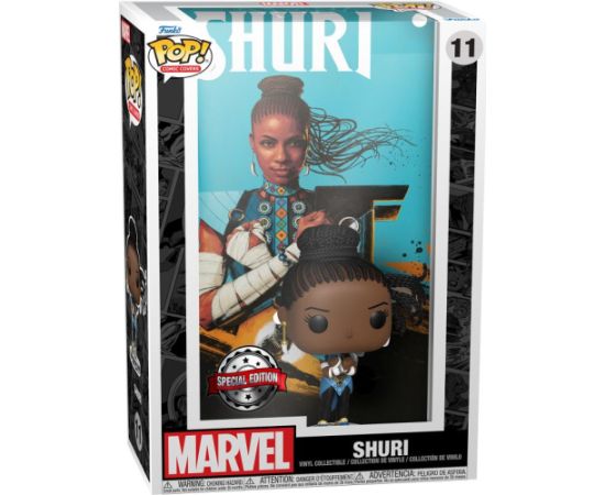 Funko Pop! Comic Covers Marvel: Black Panther - Shuri (Special Edition) #11 Vinyl Figure