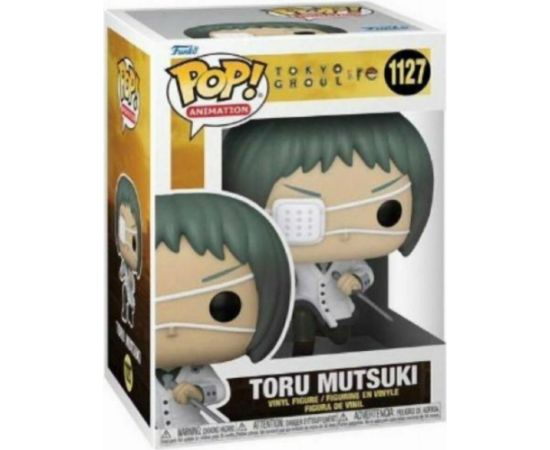 Funko Pop! Animation: Tokyo Ghoul Re - Toru Mutsuki #1127 Vinyl Figure