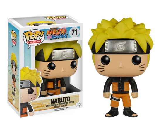 Funko Pop! Animation: Naruto Shippuden - Naruto #71 Vinyl Figure