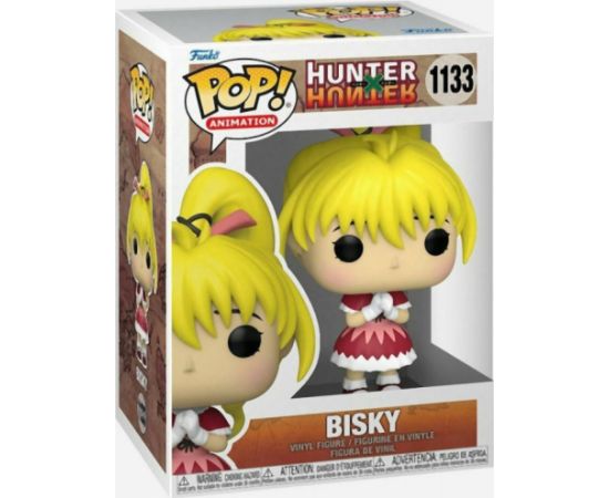 Funko Pop! Animation: Hunter x Hunter S3 - Bisky #1133 Vinyl Figure