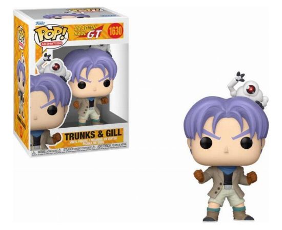 Funko Pop! Animation: Dragon Ball GT - Trunks  Gill #1630 Vinyl Figure