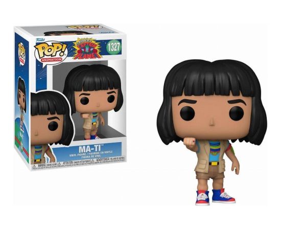 Funko Pop! Animation: Captain Planet - Ma-Ti #1327 Vinyl Figure