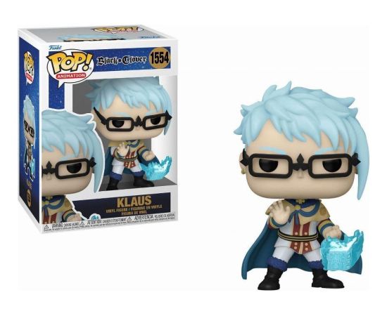 Funko Pop! Animation: Black Clover - Klaus #1554 Vinyl Figure