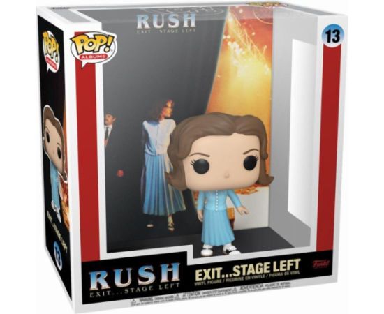 Funko Pop! Albums: Rush - Exit... Stage Left #13 Vinyl Figure