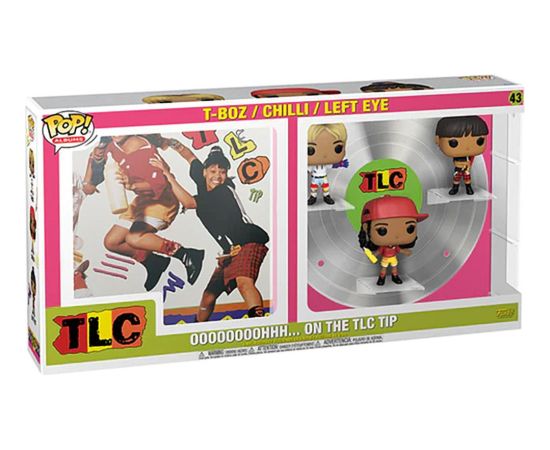 Funko Pop! Albums Deluxe: TLC - Oooooooohhh... on the TLC Tip (T-Boz / Chilli / Left Eye) #43 Vinyl Figures