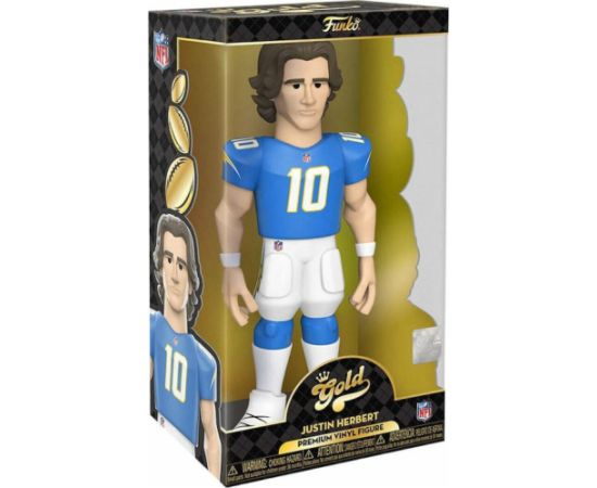 Funko Gold NFL: Chargers - Justin Herbert* Premium Vinyl Figure (5)