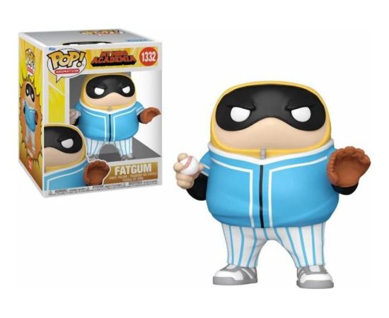 Funko Pop! Super Animation: My Hero Academia - Fatgum (Baseball) #1332 Vinyl Figure (6)