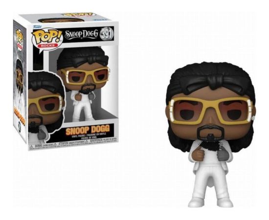 Funko Pop! Rocks: Snoop Dogg - Sensual Seduction #391 Vinyl Figure