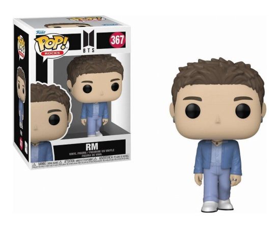 Funko Pop! Rocks: BTS - RM #367 Vinyl Figure