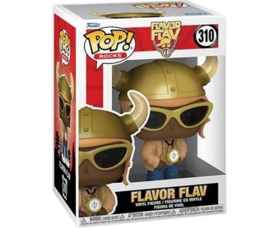 Funko Pop! Rocks - Flavor Flav #310 Vinyl Figure