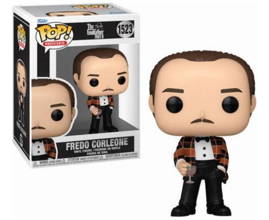 Funko Pop! Movies: The Godfather Part II - Fredo Corleone #1523 Vinyl Figure