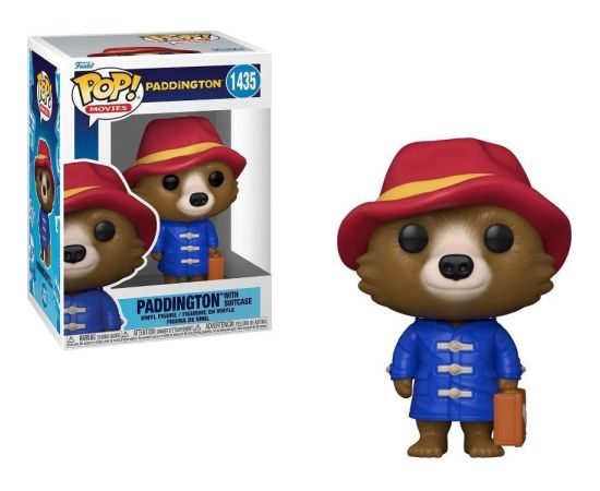 Funko Pop! Movies: Paddington - Paddington with Suitcase #1435 Vinyl Figure