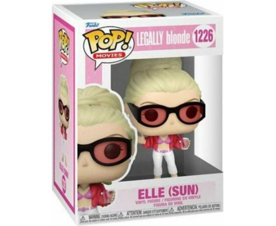 Funko Pop! Movies: Legally Blonde - Elle (Sun) #1226 Vinyl Figure