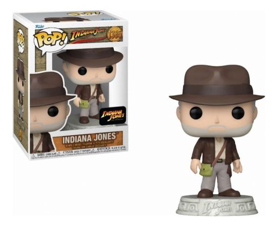 Funko Pop! Movies: Indiana Jones - Indiana Jones #1385 Vinyl Figure