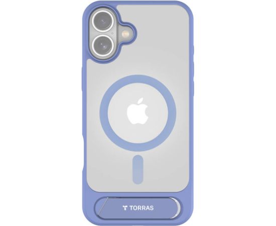 Torras Pstand Series Case for iPhone 16 (Blue)