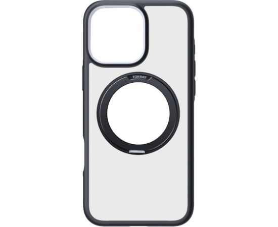 Case Torras Ostand R Fusion dla iPhone 16 ProMax (Czarne)