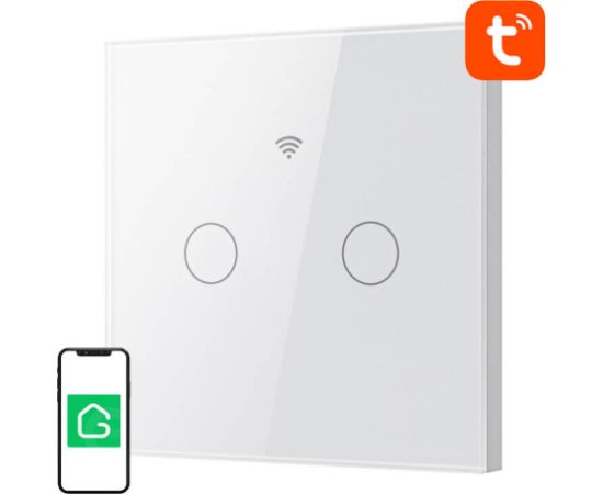 Smart Touch WiFi Light Switch Gosund SLS2 (Optional N, Dual)