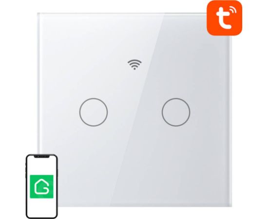 Smart Touch WiFi Light Switch Gosund SLS2 (Optional N, Dual)