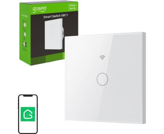 Smart Touch WiFi Light Switch Gosund SLS1 Single (optional N)