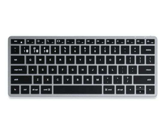 SATECHI SLIM X1 BLUETOOTH BACKLIT WIRELESS KEYBOARD - US (SPACE GREY)