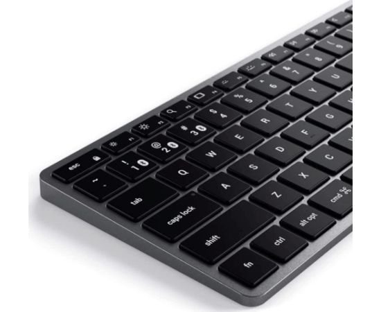 SATECHI SLIM X1 BLUETOOTH BACKLIT WIRELESS KEYBOARD - US (SPACE GREY)