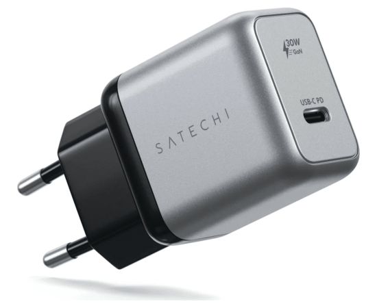 SATECHI 30W USB-C PD GAN WALL CHARGER ST-UC30WCM-EU