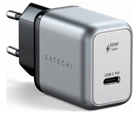 SATECHI 30W USB-C PD GAN WALL CHARGER ST-UC30WCM-EU