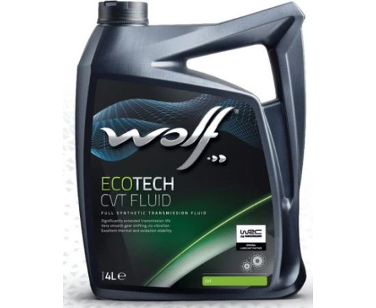 Wolf ECOTECH CVT FLUID 4L 236.20,TL 52180,G 052 180