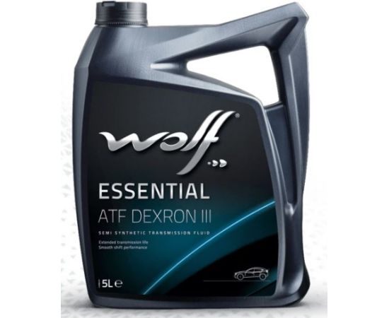 Wolf ESSENTIAL DEXRON III 5L, Dexron 3 G,MERCON