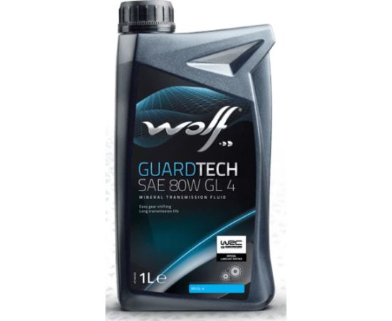 Wolf GUARDTECH SAE 80W GL4 1L API GL-4, MIL-L-2105