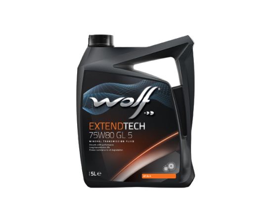 Wolf EXTENDTECH 75W80 GL 5 5L MIL-L-2105C,D PSA,FIAT