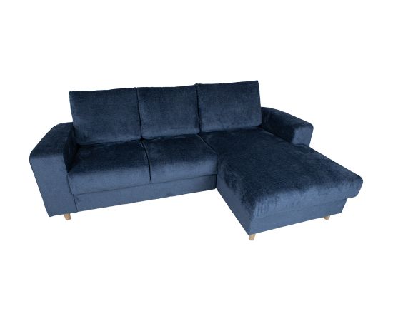 Corner sofa KARL RC dark blue