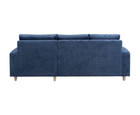 Corner sofa KARL RC dark blue