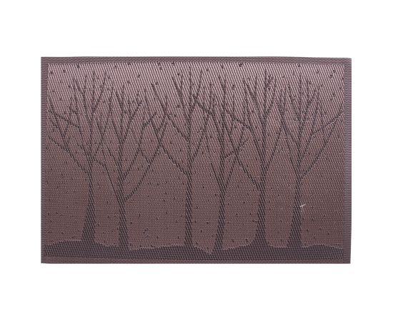 Placemat FOREST 30x45cm, brown