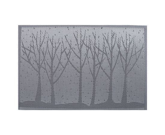 Placemat FOREST 30x45cm, grey