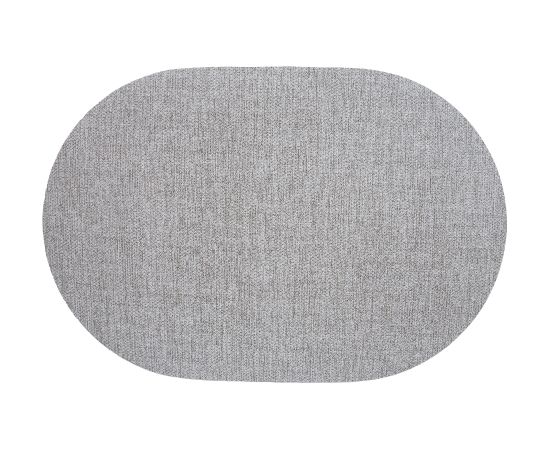 Placemat MATH 30x45cm, light grey