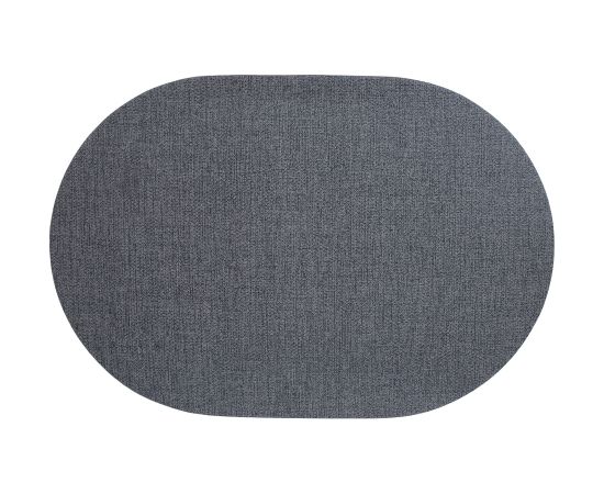 Placemat MATH 30x45cm, dark grey