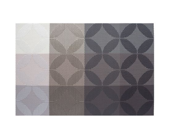 Placemat LOORE 30x45cm, grey