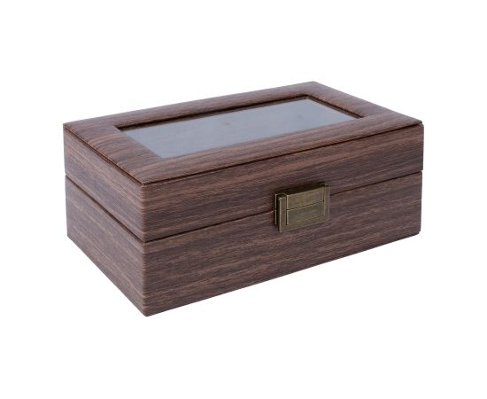 Watch box SEZANE 20.5x12x8.5cm, brown