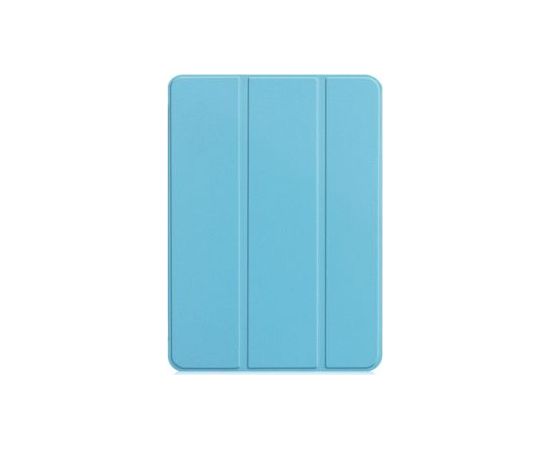 iLike   Galaxy Tab A9 Plus X210 Tri-Fold Eco-Leather Stand Case Sky Blue