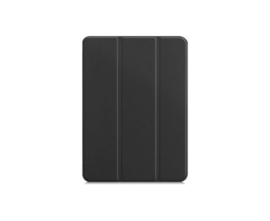 iLike   Galaxy Tab A9 Plus X210 / X215 / X216 Tri-Fold Eco-Leather Stand Case Black