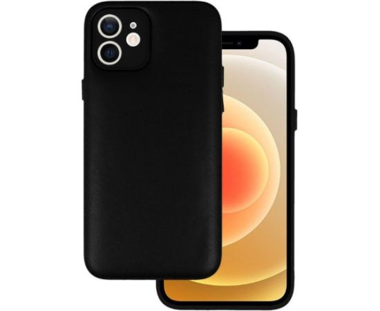 iLike Apple  iPhone 11 LEATHER 3D CASE Black